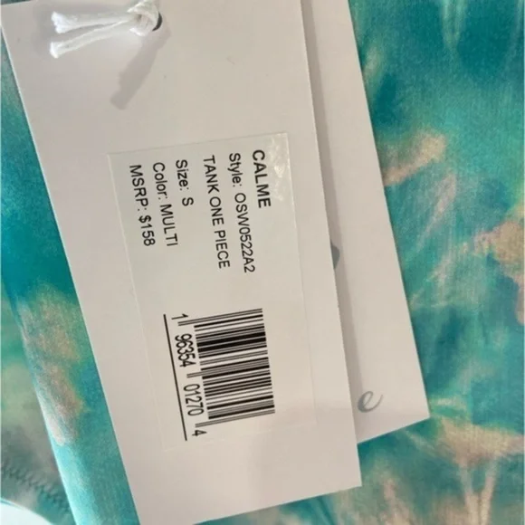 JOHNNY WAS CALME TANK ONE PiECE - Picture 7 of 9